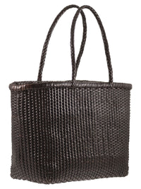 Dragon Diffusion Women Weave - Braided Leather Bag L