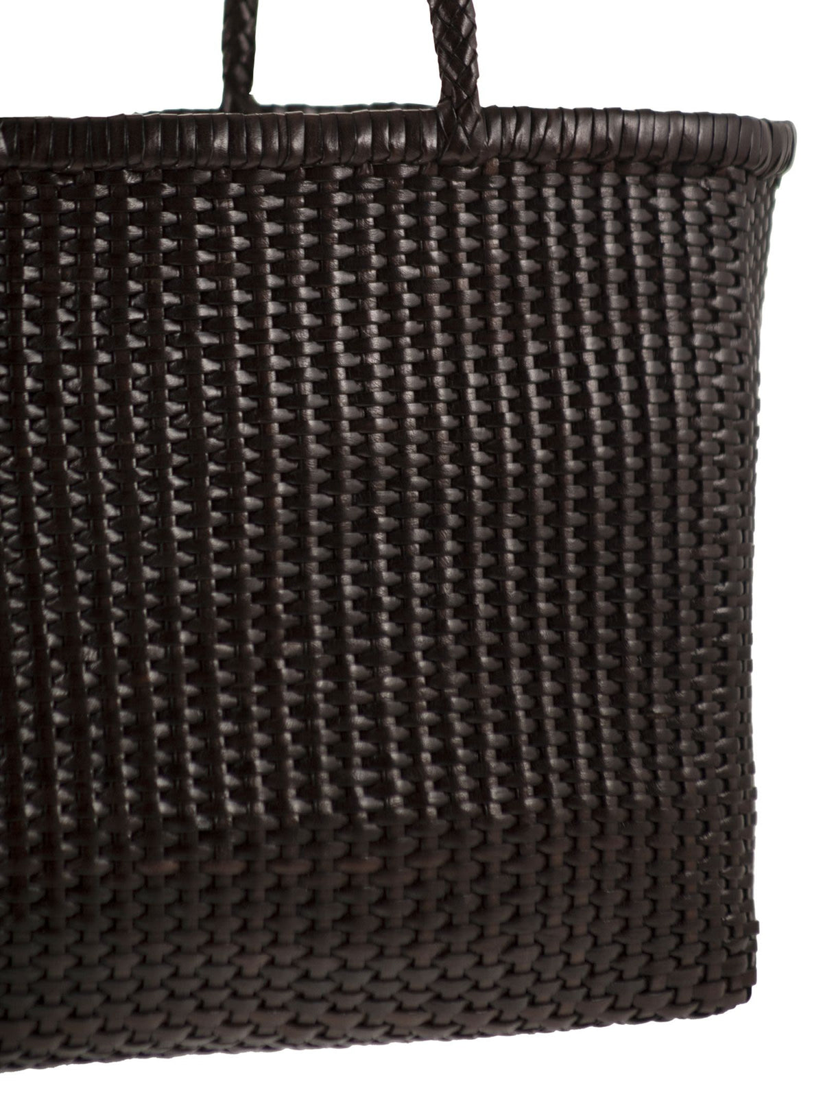 Dragon Diffusion Women Weave - Braided Leather Bag L