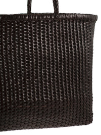 Dragon Diffusion Women Weave - Braided Leather Bag L