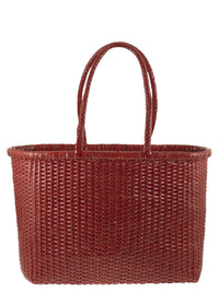Dragon Diffusion Women Weave - Braided Leather Bag L