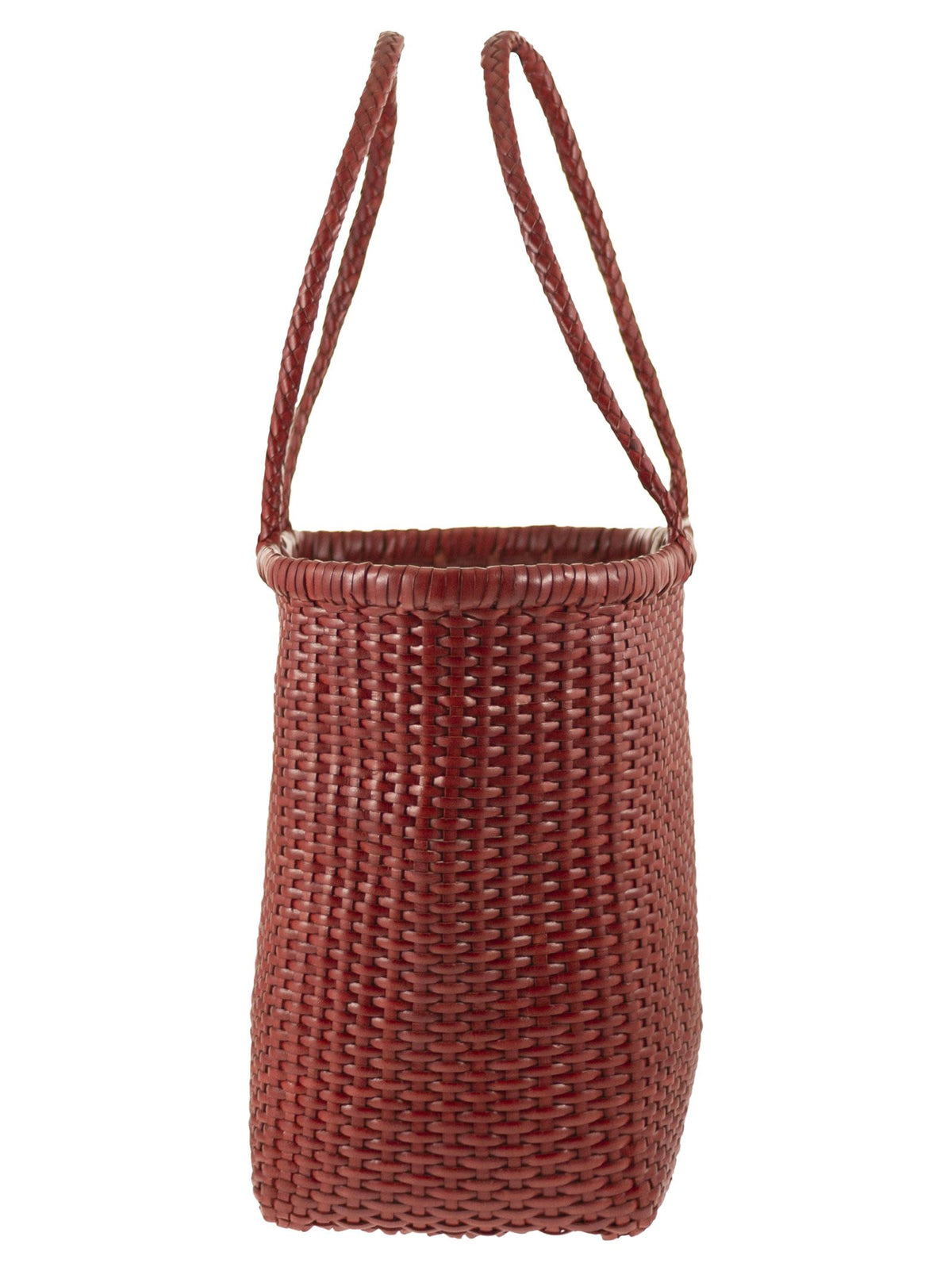 Dragon Diffusion Women Weave - Braided Leather Bag L