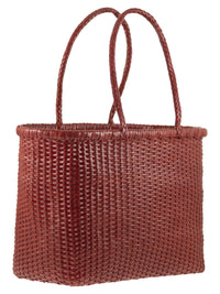 Dragon Diffusion Women Weave - Braided Leather Bag L