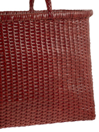 Dragon Diffusion Women Weave - Braided Leather Bag L