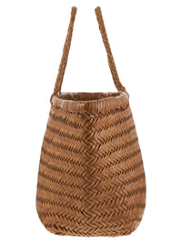 DRAGON DIFFUSION Dragon Diffusion Women Triple Jump Big - Woven Leather Bag