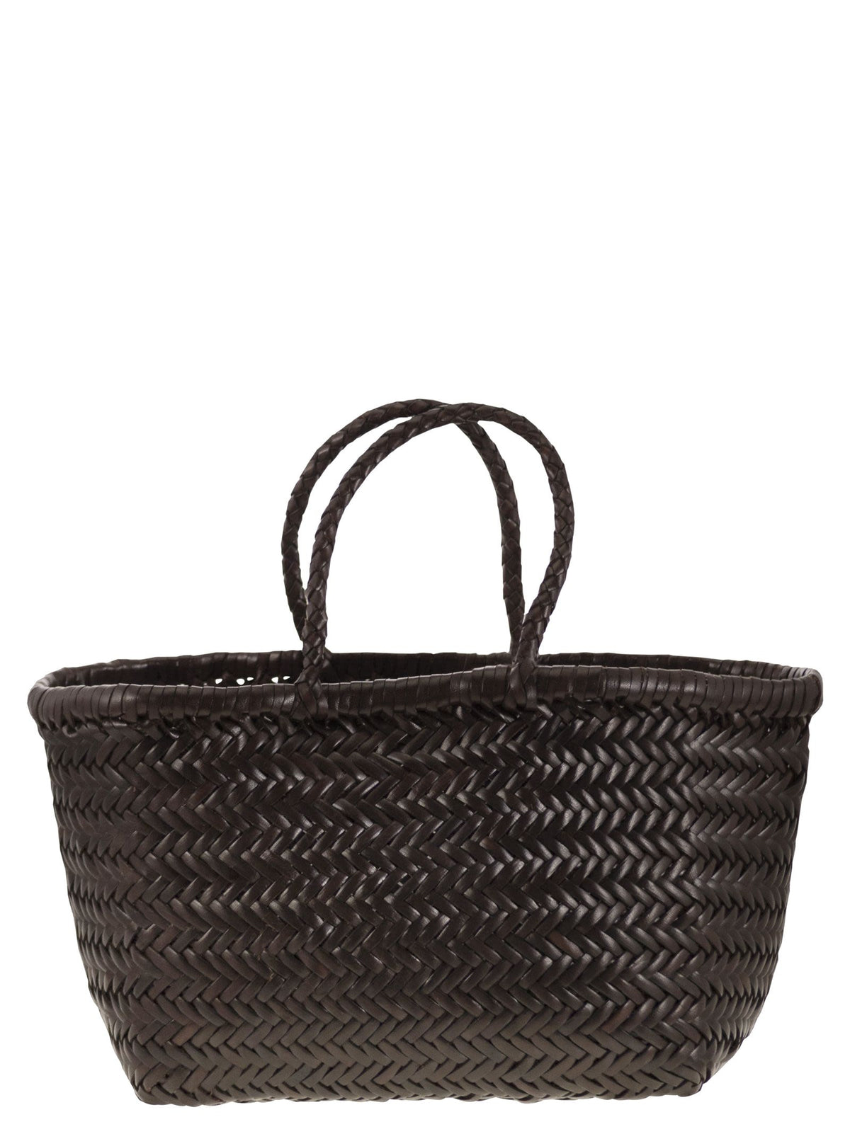 Dragon Diffusion Women Triple Jump Small - Woven Leather Bag