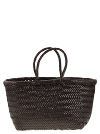 Dragon Diffusion Women Triple Jump Small - Woven Leather Bag