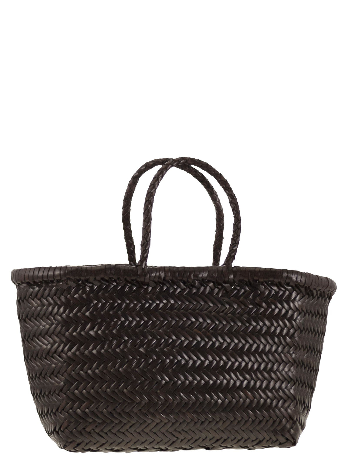 Dragon Diffusion Women Triple Jump Small - Woven Leather Bag