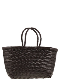 Dragon Diffusion Women Triple Jump Small - Woven Leather Bag