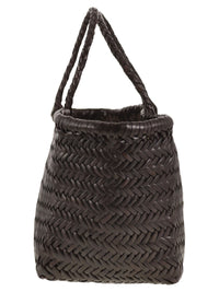 Dragon Diffusion Women Triple Jump Small - Woven Leather Bag