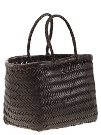 Dragon Diffusion Women Triple Jump Small - Woven Leather Bag