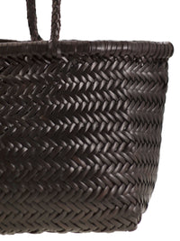 Dragon Diffusion Women Triple Jump Small - Woven Leather Bag