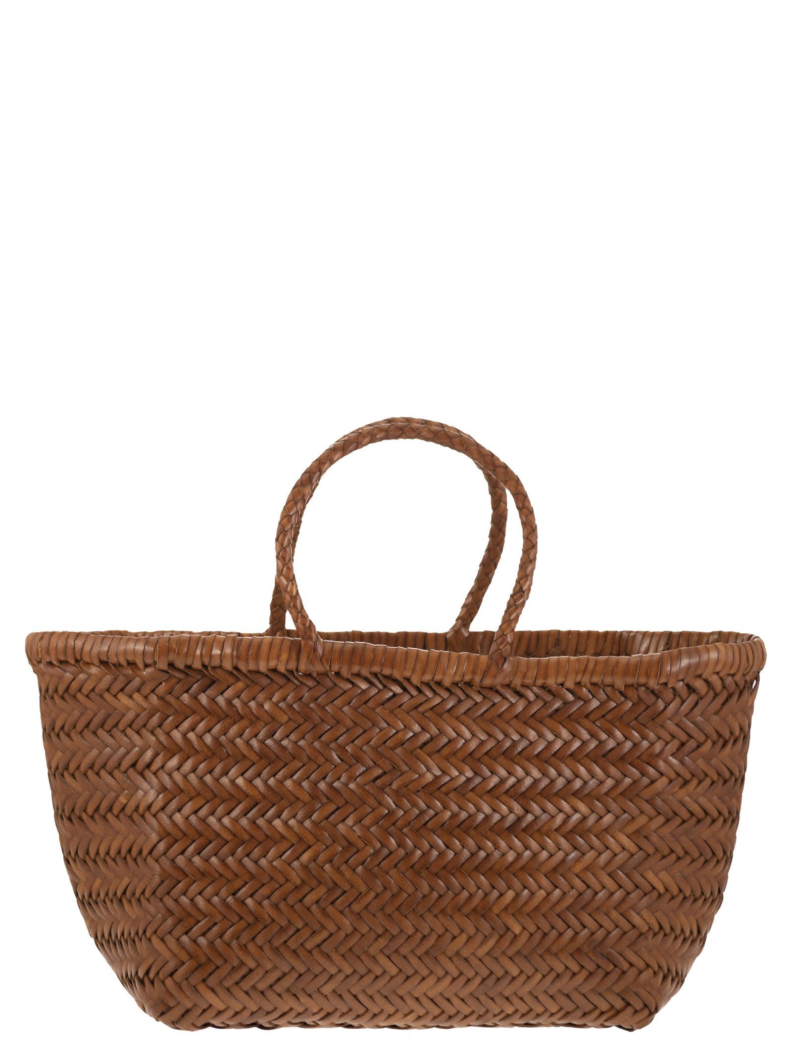 DRAGON DIFFUSION Dragon Diffusion Women Triple Jump Small - Woven Leather Bag