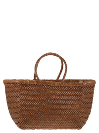 DRAGON DIFFUSION Dragon Diffusion Women Triple Jump Small - Woven Leather Bag