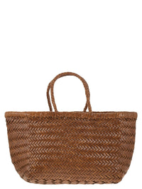 DRAGON DIFFUSION Dragon Diffusion Women Triple Jump Small - Woven Leather Bag