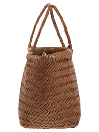 DRAGON DIFFUSION Dragon Diffusion Women Triple Jump Small - Woven Leather Bag
