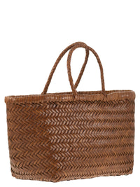DRAGON DIFFUSION Dragon Diffusion Women Triple Jump Small - Woven Leather Bag