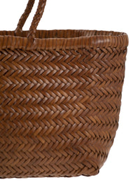 DRAGON DIFFUSION Dragon Diffusion Women Triple Jump Small - Woven Leather Bag