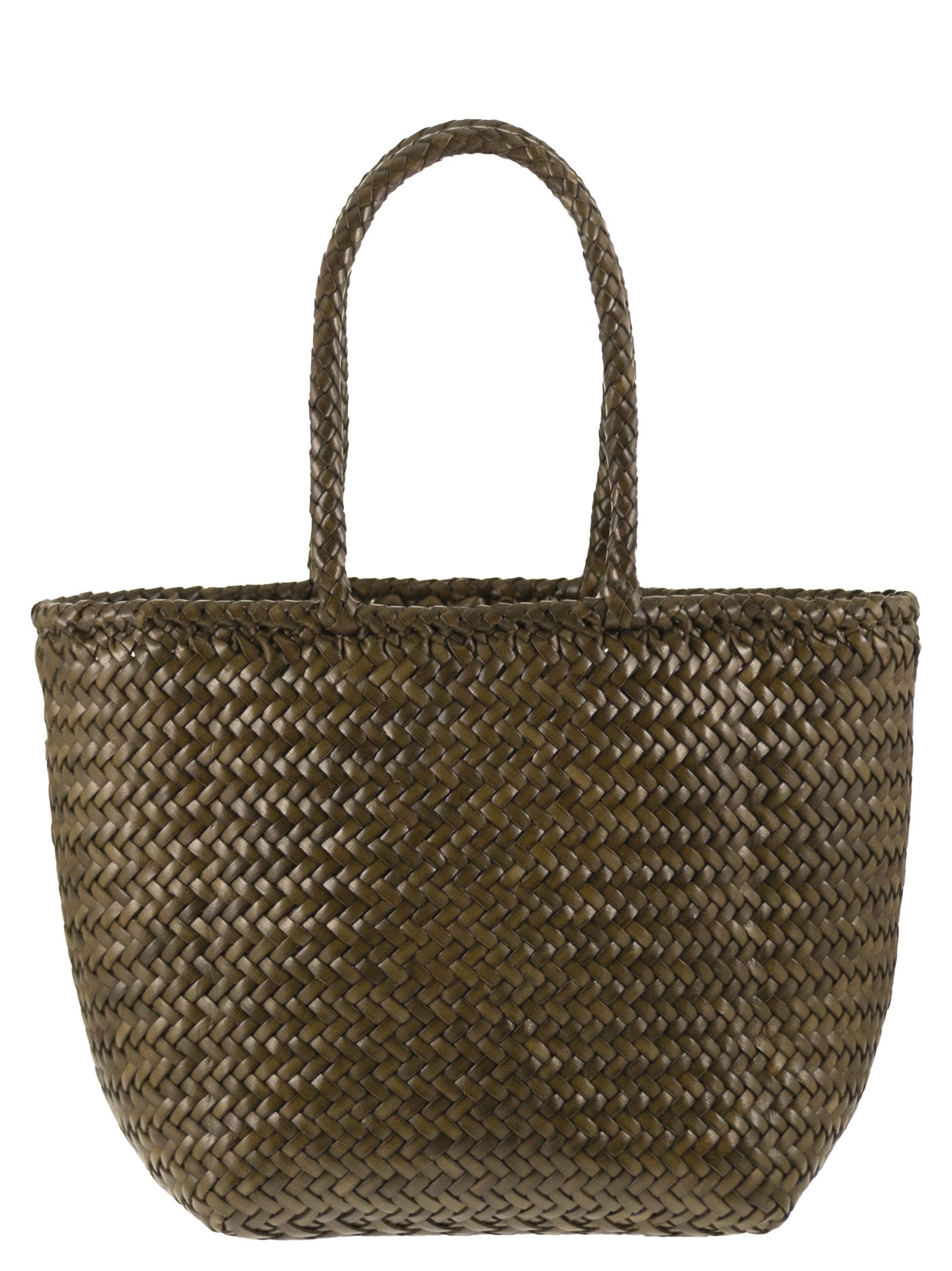 DRAGON DIFFUSION Dragon Diffusion Women Grace Basket Small - Woven Leather Bag