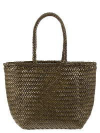 DRAGON DIFFUSION Dragon Diffusion Women Grace Basket Small - Woven Leather Bag