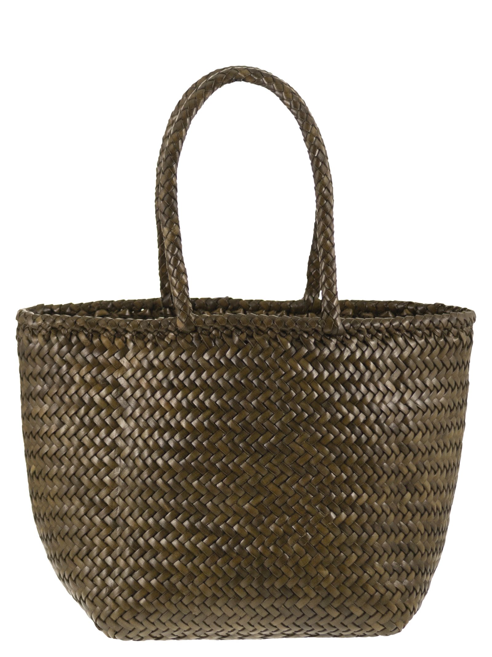 DRAGON DIFFUSION Dragon Diffusion Women Grace Basket Small - Woven Leather Bag