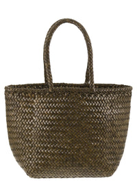 DRAGON DIFFUSION Dragon Diffusion Women Grace Basket Small - Woven Leather Bag