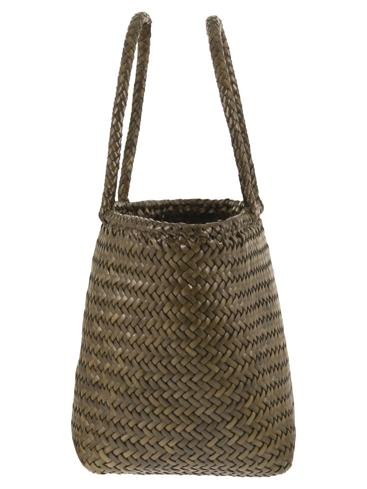 DRAGON DIFFUSION Dragon Diffusion Women Grace Basket Small - Woven Leather Bag