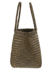 DRAGON DIFFUSION Dragon Diffusion Women Grace Basket Small - Woven Leather Bag