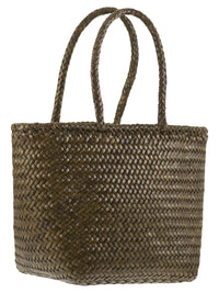 DRAGON DIFFUSION Dragon Diffusion Women Grace Basket Small - Woven Leather Bag