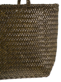 DRAGON DIFFUSION Dragon Diffusion Women Grace Basket Small - Woven Leather Bag