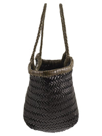 Dragon Diffusion Women Nantucket - Two-Tone Woven Buffalo Calfskin Bag