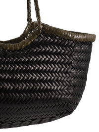 Dragon Diffusion Women Nantucket - Two-Tone Woven Buffalo Calfskin Bag