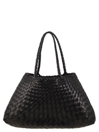 Dragon Diffusion Women Santa Croce Big - Woven Leather Bag