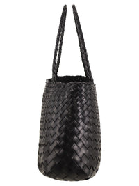 Dragon Diffusion Women Santa Croce Big - Woven Leather Bag