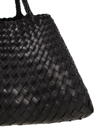Dragon Diffusion Women Santa Croce Big - Woven Leather Bag