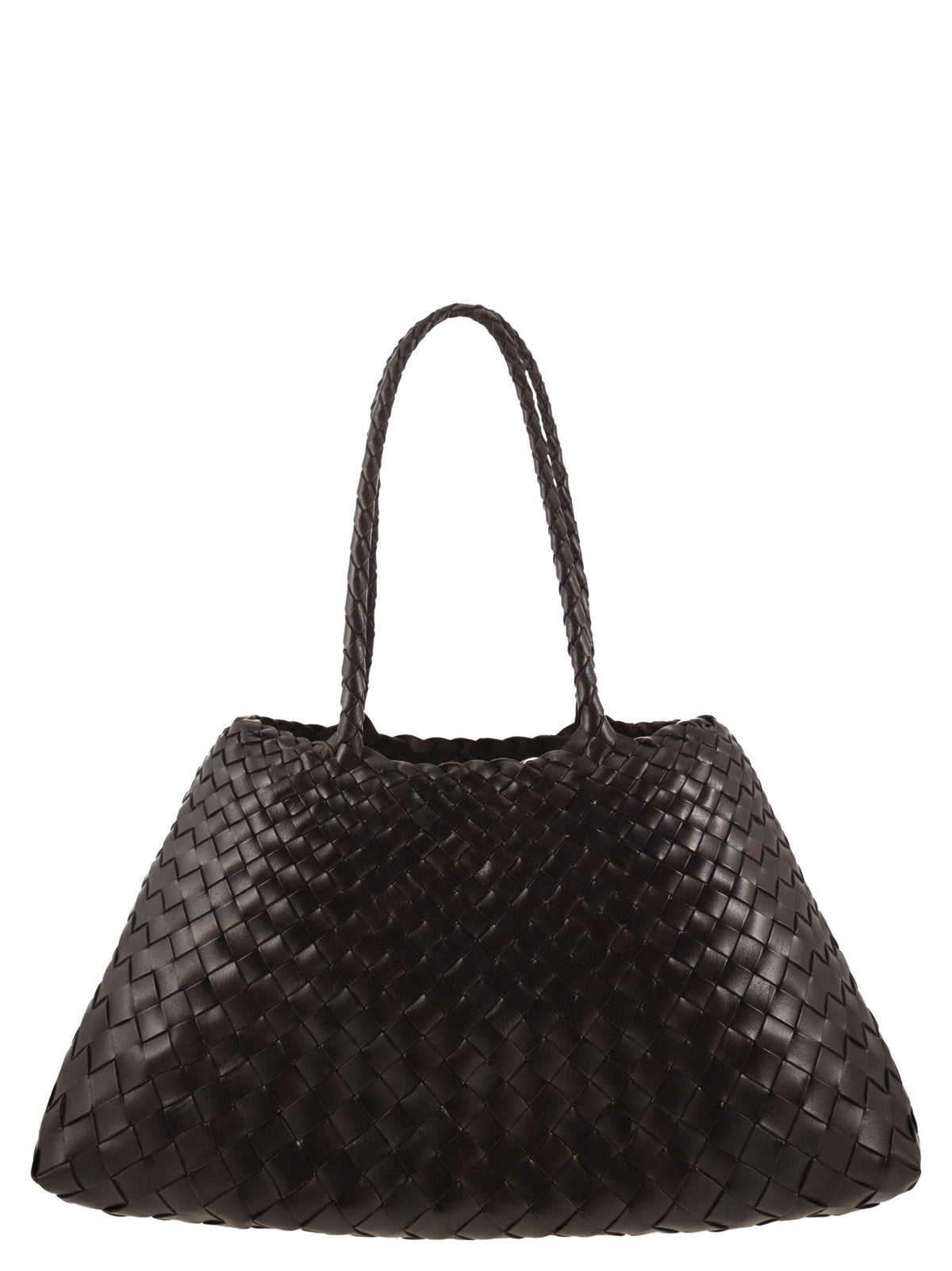 DRAGON DIFFUSION Dragon Diffusion Women Santa Croce Big - Woven Leather Bag