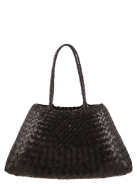 DRAGON DIFFUSION Dragon Diffusion Women Santa Croce Big - Woven Leather Bag