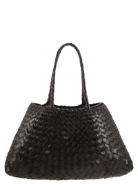 DRAGON DIFFUSION Dragon Diffusion Women Santa Croce Big - Woven Leather Bag