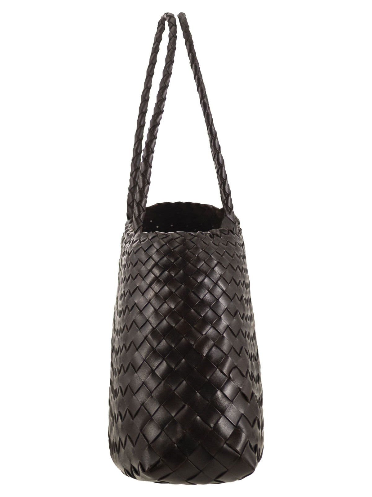 DRAGON DIFFUSION Dragon Diffusion Women Santa Croce Big - Woven Leather Bag