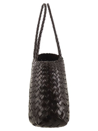 DRAGON DIFFUSION Dragon Diffusion Women Santa Croce Big - Woven Leather Bag