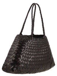 DRAGON DIFFUSION Dragon Diffusion Women Santa Croce Big - Woven Leather Bag