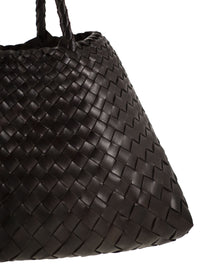 DRAGON DIFFUSION Dragon Diffusion Women Santa Croce Big - Woven Leather Bag