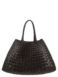 DRAGON DIFFUSION Dragon Diffusion Women Santa Croce Small - Woven Leather Bag