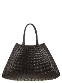 DRAGON DIFFUSION Dragon Diffusion Women Santa Croce Small - Woven Leather Bag