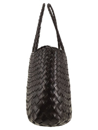 DRAGON DIFFUSION Dragon Diffusion Women Santa Croce Small - Woven Leather Bag