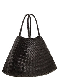 DRAGON DIFFUSION Dragon Diffusion Women Santa Croce Small - Woven Leather Bag