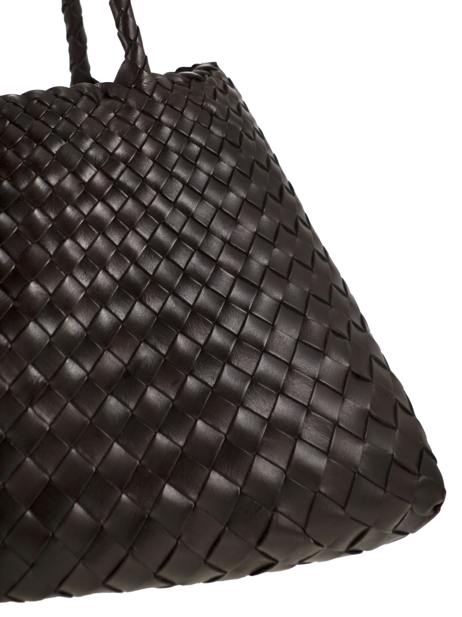 DRAGON DIFFUSION Dragon Diffusion Women Santa Croce Small - Woven Leather Bag