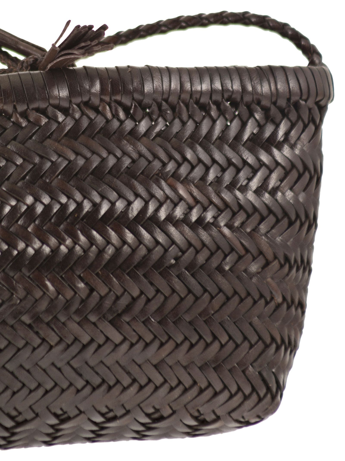 Dragon Diffusion Women Minsu - Mini Woven Leather Bag