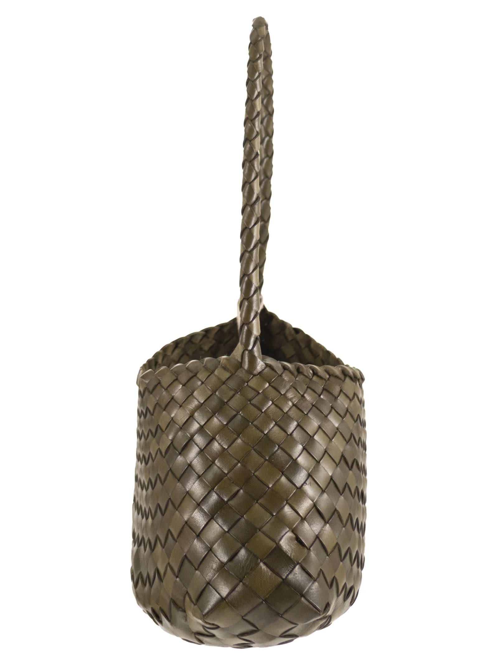 DRAGON DIFFUSION Dragon Diffusion Women Rosanna - Woven Leather Bag