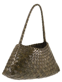 DRAGON DIFFUSION Dragon Diffusion Women Rosanna - Woven Leather Bag