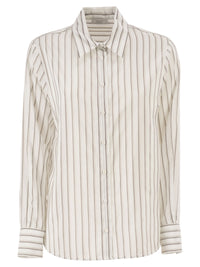 PESERICO Peserico Women Cotton And Silk Organza Shirt